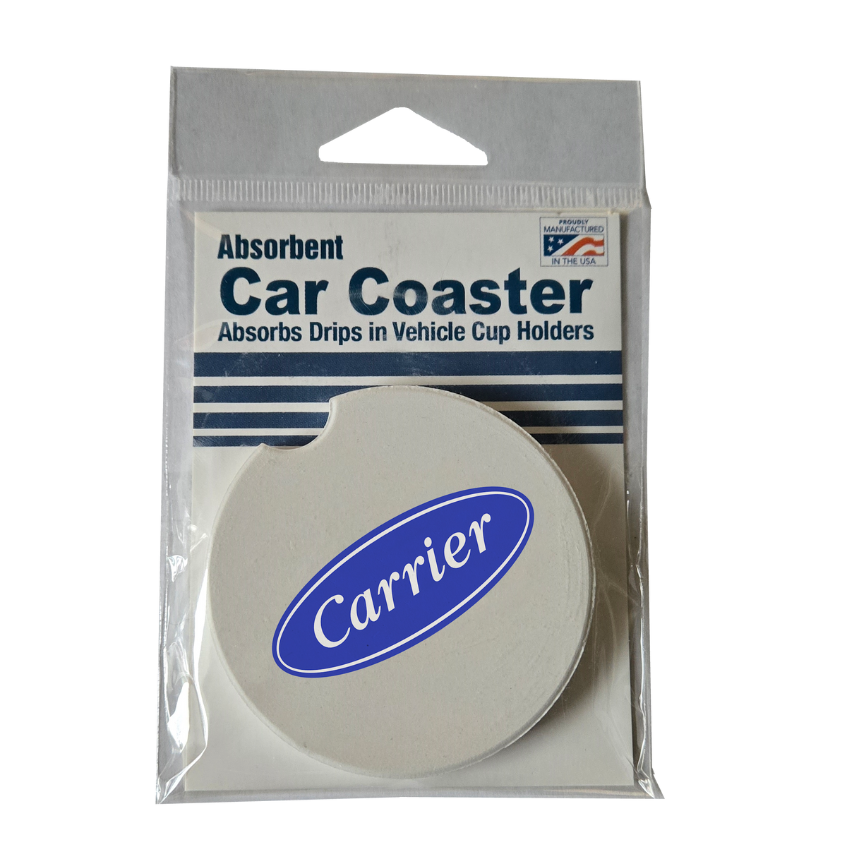 C2503 Absorbent Stone Car Coaster – Carrier Logo Store