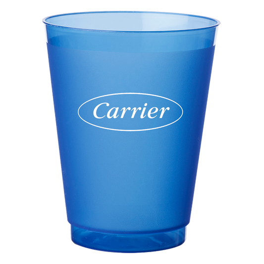 C2673 Flex Frosted 16 oz Plastic Stadium Cup