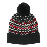 C2655 Alpine Pom Beanie