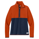 C2572W Ladies Amado 1/2 Zip Fleece