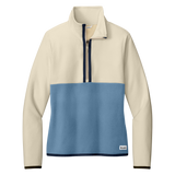 C2572W Ladies Amado 1/2 Zip Fleece