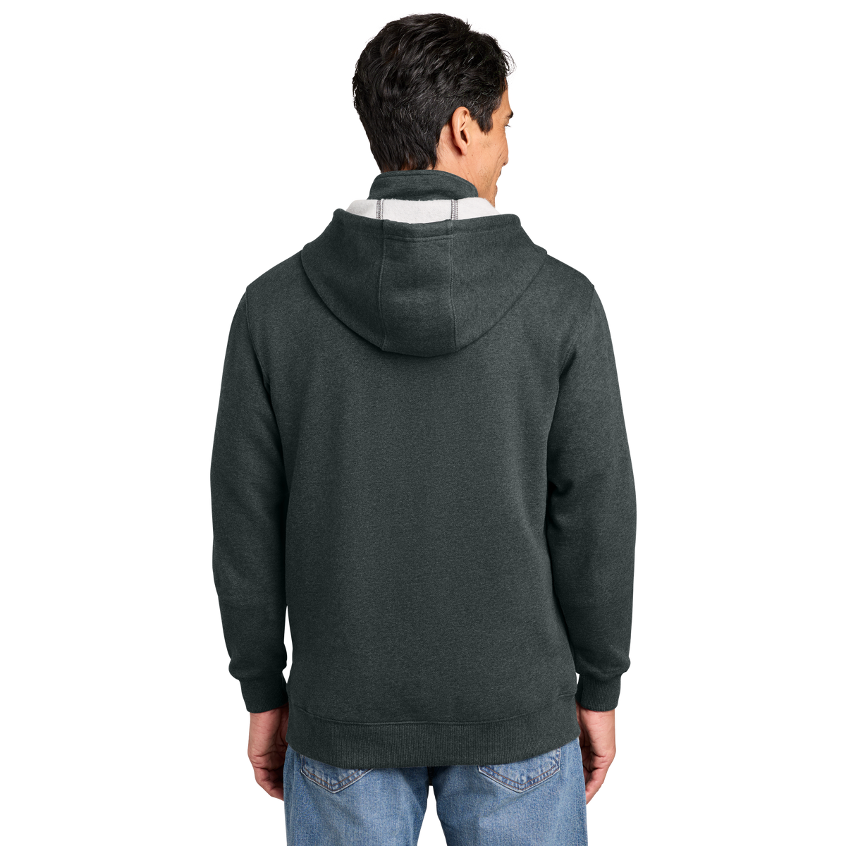 C2710 Mens CornerStone Tough Fleece 1/4-Zip Hoodie
