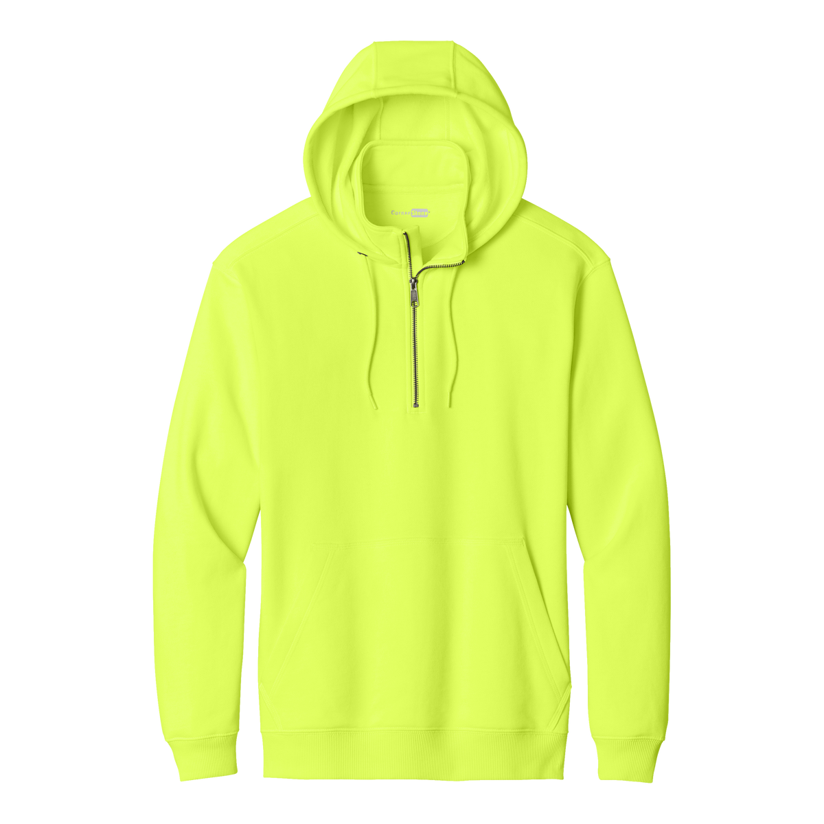 C2710 Mens CornerStone Tough Fleece 1/4-Zip Hoodie
