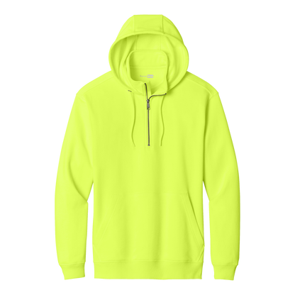 C2710 Mens CornerStone Tough Fleece 1/4-Zip Hoodie