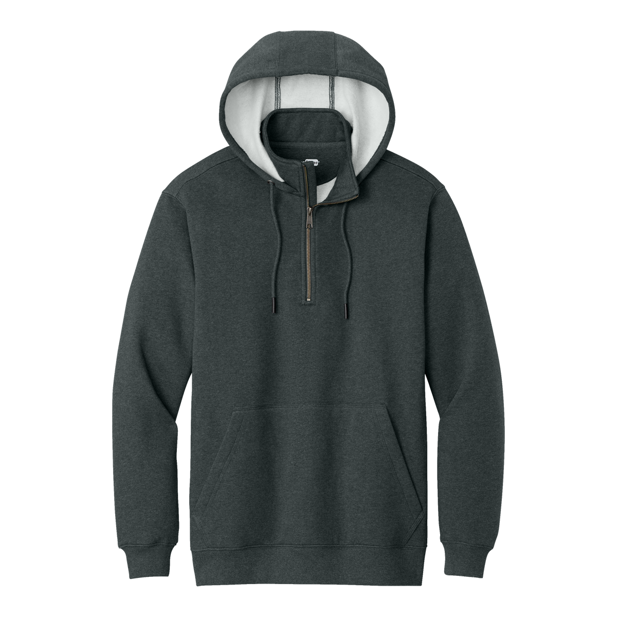 C2710 Mens CornerStone Tough Fleece 1/4-Zip Hoodie