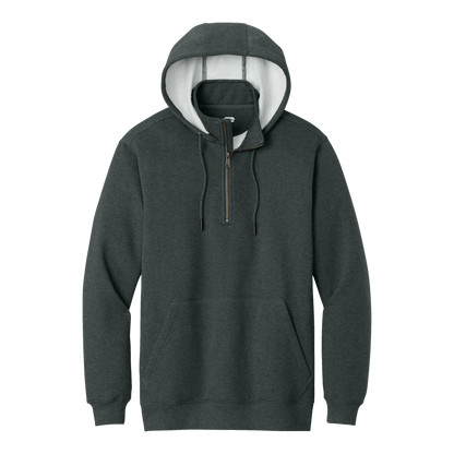 C2710 Mens CornerStone Tough Fleece 1/4-Zip Hoodie