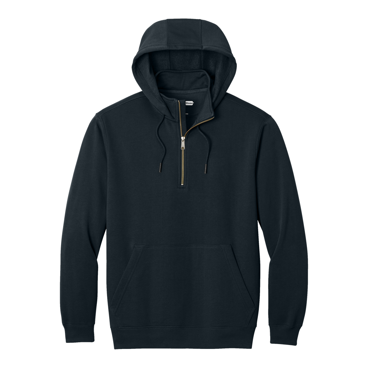 C2710 Mens CornerStone Tough Fleece 1/4-Zip Hoodie