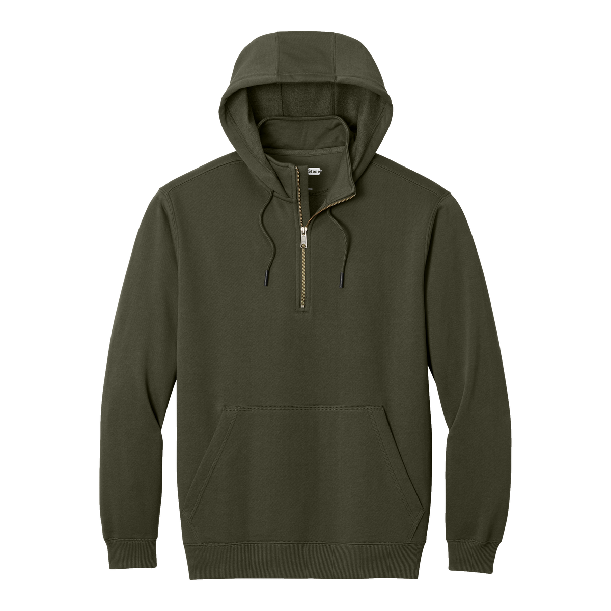 C2710 Mens CornerStone Tough Fleece 1/4-Zip Hoodie