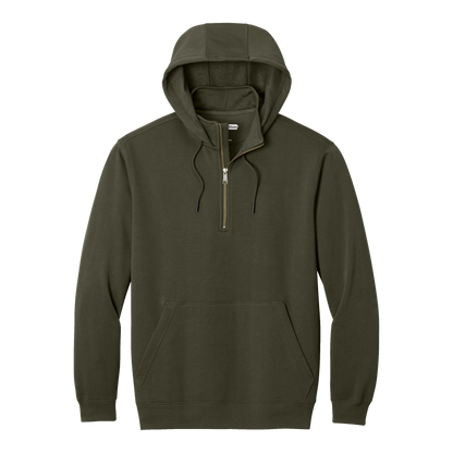 C2710 Mens CornerStone Tough Fleece 1/4-Zip Hoodie