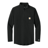 C2466 Force® 1/4-Zip Long Sleeve T-Shirt