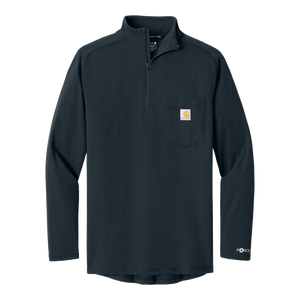 C2466 Force® 1/4-Zip Long Sleeve T-Shirt