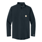 C2466 Force® 1/4-Zip Long Sleeve T-Shirt