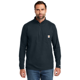 C2466 Force® 1/4-Zip Long Sleeve T-Shirt