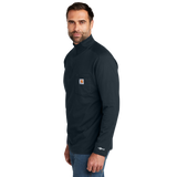 C2466 Force® 1/4-Zip Long Sleeve T-Shirt