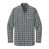 C2705 Mens Carhartt Rugged Flex Plaid Long Sleeve Shirt