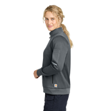 C2661W Ladies FLD & RSCU 1/2-Zip Mid-Layer