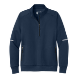 C2661W Ladies FLD & RSCU 1/2-Zip Mid-Layer