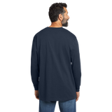 C1933 Mens Workwear Pocket Long Sleeve T-Shirt