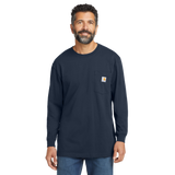 C1933 Mens Workwear Pocket Long Sleeve T-Shirt