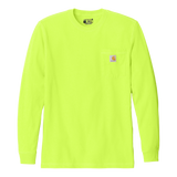 C1933 Mens Workwear Pocket Long Sleeve T-Shirt