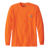 C1933 Mens Workwear Pocket Long Sleeve T-Shirt