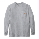 C1933 Mens Workwear Pocket Long Sleeve T-Shirt