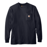 C1933 Mens Workwear Pocket Long Sleeve T-Shirt