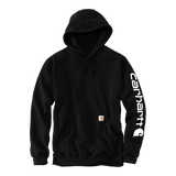 C2709 Carhartt Midweight Hooded Logo Sweatshirt