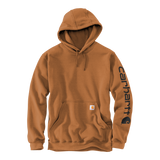 C2709 Carhartt Midweight Hooded Logo Sweatshirt