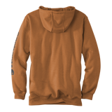 C2709 Carhartt Midweight Hooded Logo Sweatshirt