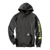 C2709 Carhartt Midweight Hooded Logo Sweatshirt