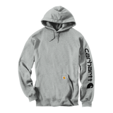 C2709 Carhartt Midweight Hooded Logo Sweatshirt