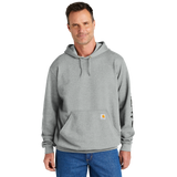 C2709 Carhartt Midweight Hooded Logo Sweatshirt