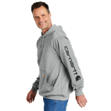 C2709 Carhartt Midweight Hooded Logo Sweatshirt