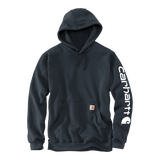 C2709 Carhartt Midweight Hooded Logo Sweatshirt