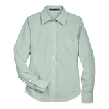 C1697W Ladies Crown Collection Banker Stripe Shirt