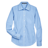 C1697W Ladies Crown Collection Banker Stripe Shirt