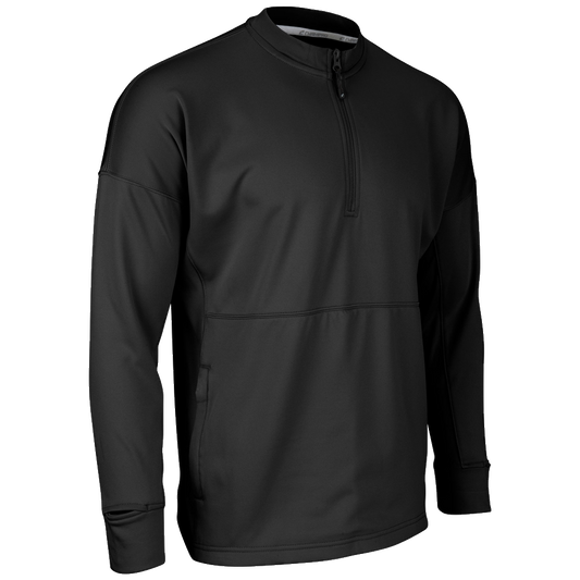 C2707 Mens Lineup Fleece 1/4 Zip Crew