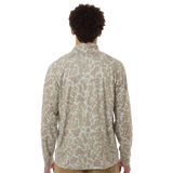 C2613 Mens Airweight KC Printed 1/4 Zip Pullover