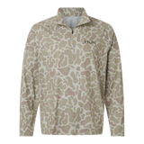 C2613 Mens Airweight KC Printed 1/4 Zip Pullover