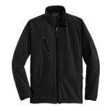 C2703M Mens Port Authority Textured Soft Shell Jacket