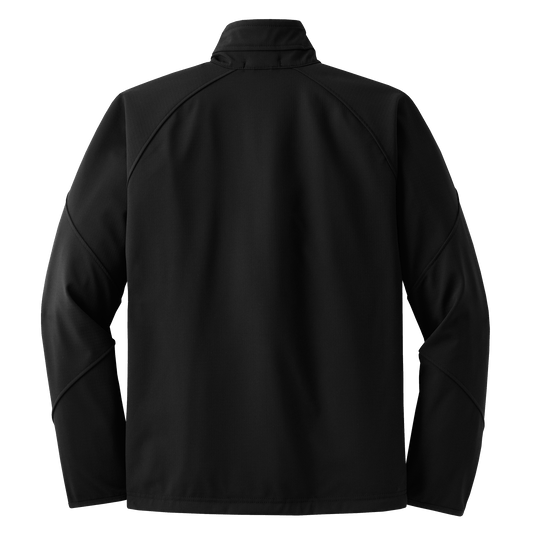 C2703M Mens Port Authority Textured Soft Shell Jacket