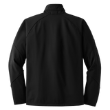 C2703M Mens Port Authority Textured Soft Shell Jacket