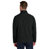 C2703M Mens Port Authority Textured Soft Shell Jacket