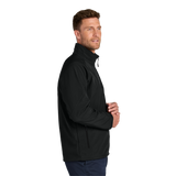 C2703M Mens Port Authority Textured Soft Shell Jacket