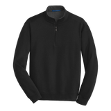 C1733 Mens Interlock 1/4 Zip