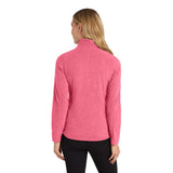 C1731W Ladies Heather Microfleece Full-Zip Jacket