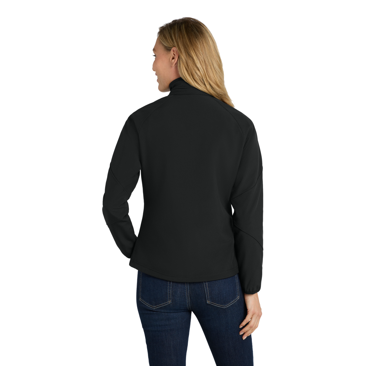 C2703W Ladies Port Authority Textured Soft Shell Jacket