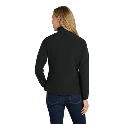 C2703W Ladies Port Authority Textured Soft Shell Jacket