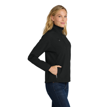 C2703W Ladies Port Authority Textured Soft Shell Jacket